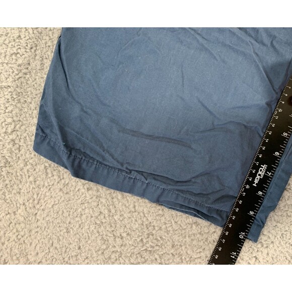 Mens Dockers Navy Blue Shorts Size 34 100% Cotton w/ Pockets - Picture 5 of 10